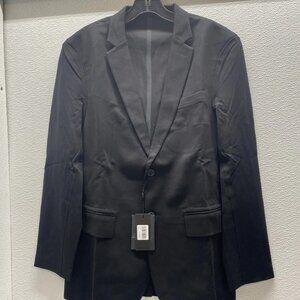 NEW XSUIT Men’s House of X Jacket Black Size 40R Classy Stretch Suit Blazer